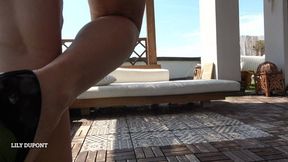 LILY DUPONT : TRAINING FOR BLOW JOBS