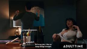 Little Puck FISTED AND FUCKED On Desk