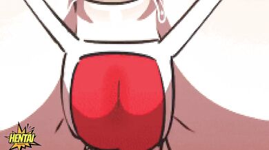 Blonde Hentai Cartoon Best Friends Choked By Cumshot Uncensored Sex