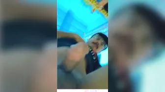 Pakistani teen fingers his tight ass in close-up solo