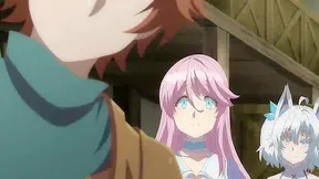 Redo of Healer 7 - Hero has a steamy threesome with his harem slave girls