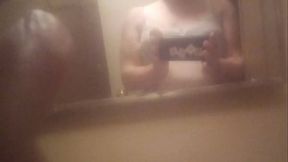 Anthony Richison (me) in a bra