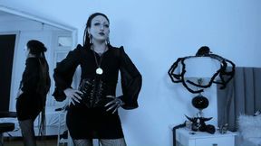 Sadistic Misstress ordering torture PART 1