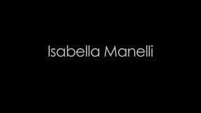 Busty Brunette Isabella Manelli Takes Dick Until Her Face is Covered in Cum