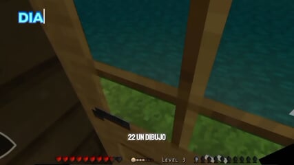 sobreviviendo 100 dias en survival craft 2 en modo cruel