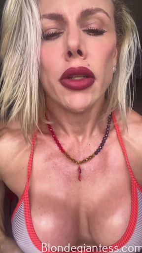 Is this physique slutty enough to worship?