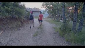 Hiking and I End up Fucking in a Hermitage