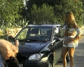 Stunning Bae From Germany Got Fucked After Her Car Broke Down