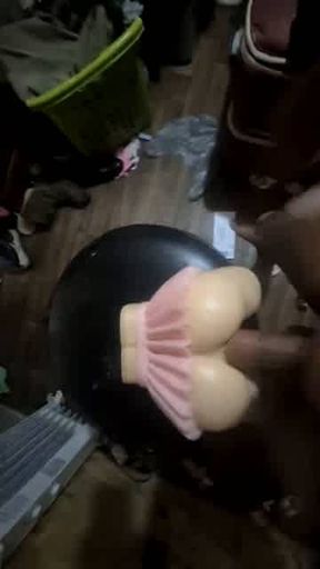 Rubber booty