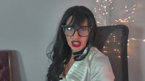 Nauczycielka Sophia - Kazala Tobie Wachac Stopy Podczas Masazu Fiuta - Part 1 - Polish Language