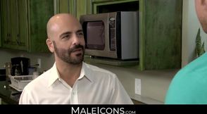 MaleIcons.com - Muscular Adam and hottie Connor like to swap sucking dicks and fuckin