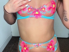 Small titted brunette amateur anal nailed at home