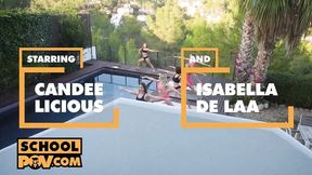 Candee and Isabella's POV xxx