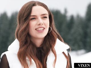 VIXENPLUS Shy Actress Hope Takes Every Inch Of Jason's BBC