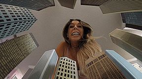 Nathalia Destroys Step-Sister Nikki Brooks Tiny City (HD 1080p MP4)