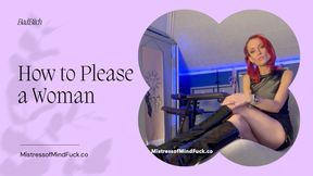 How to Please a Womam