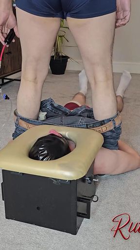 Desperate for My Sweaty Ass