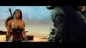 Wonder Woman Takes Control in Fiery 3D Hentai Showdown With Ares