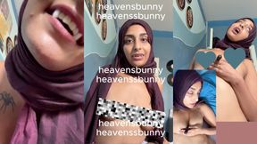 POV Hijabi Vampire CAUGHT, She Seduces You, Rides You and Bites You