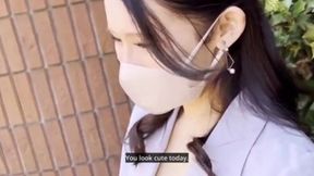 Dubbed Beauty Dental Hygienist With Big Tits Gives Top-Notch Pleasure To Her Favorite Man