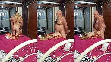 NOVINHA E MUINTO BOA DE CAMA SE DEIXAR FICA A TARDE TODA