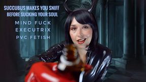 Succubus Makes You Sniff And Drains Your Soul