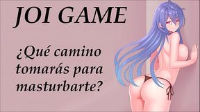 JOI - Hentai game with options Which path will you choose?
