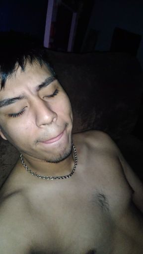 Semen Falls on My Face & Body