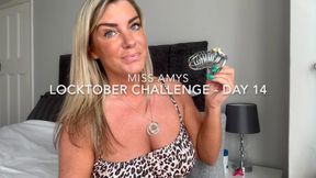 Miss Amy's Locktober Challenge - Day  14