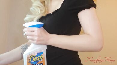 Step-Mom Accidently Falls on my Dick by Accident