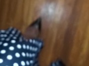 Giant Crossdresser POV in Louboutin So Kate's