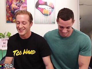 Hot Power Bottom Wants ALL 9 Inches Of Muscle Micky's Thick Throbbing Cock!