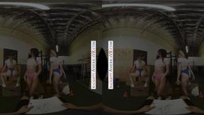 ”Naughty America - Aiden Ashley, Jazmin Luv, & Lily Larimar surprise!”