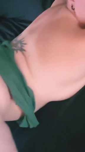 Emotional moment from "Tomboy gets fucked while watching the football game"