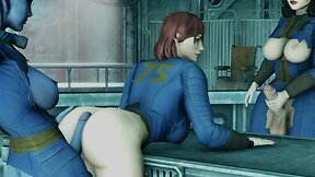Another 3d futa christmas compilation