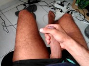 Bator with a kind of feet fetish