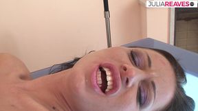 Wild girl gets pussy licked then rides a monster cock to mouth cumshot