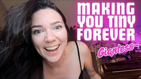 Making You Tiny Forever