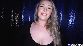 Riding Harley's Big Ass and Tits in POV Cumshot frenzy