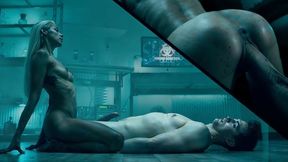 Voluptuous Veronica's blowjob cum in mouth xxx