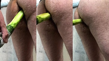 Cucumber anal