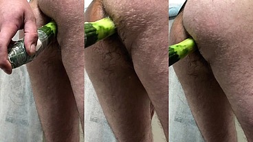 Cucumber anal