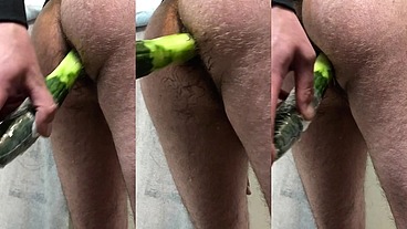 Cucumber anal