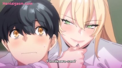 HENTAI - Class De Otoko Wa Boku Hitori 1 Subbed