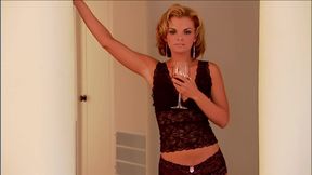 Tattooed MILF in solo act