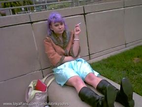 I NEVER WEAR SOCKS WITH MY STINKY BOOTS INTERVIEW