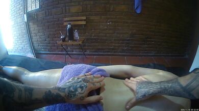 The Massage That Made This Latina Squirt In Argentina