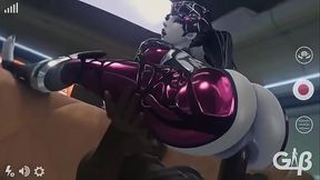 Overwatch Widowmaker 3D
