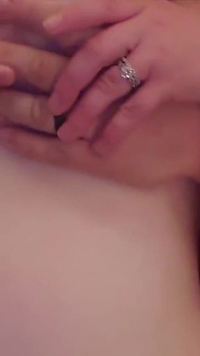 Slut Wife Needs More Than Just His Cum for Her Big Beautiful Tits