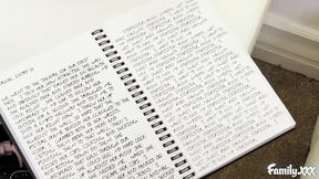 ”Blonde sexy girl Kate Kennedy masturbates before being banged”